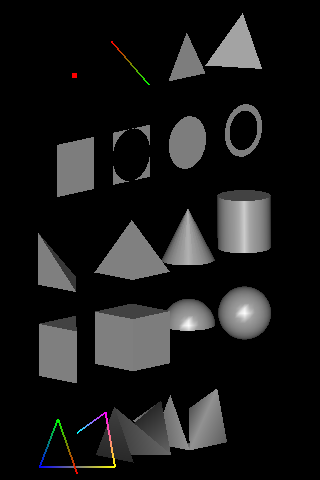 Tiny3D - turn on frontlight