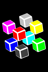 rounded cubes