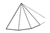 三角扇